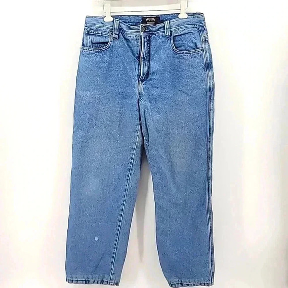 ROUGHSHOP JEANS  FLEECE LINING - Picture 1 of 5